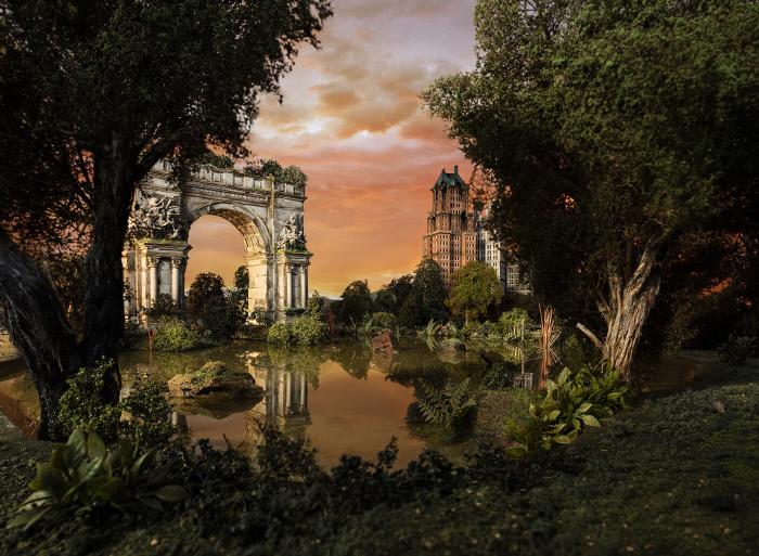 Как может измениться мир после апокалипсиса: серия фотографий «Империя»