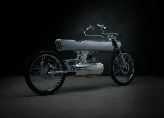 «Звёздный путь» вдохновил Bandit9 на создание нового мотоцикла L Concept