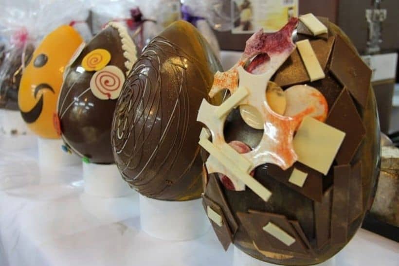 Самый дорогой шоколад в мире, Дизайнерское золотое яйцо , фото 3