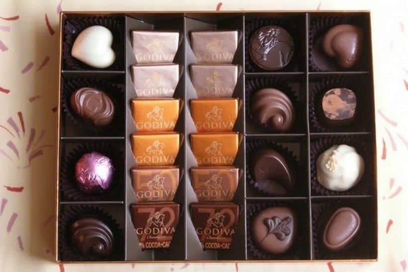 Самый дорогой шоколад в мире, Godiva «G» Collection, фото 11