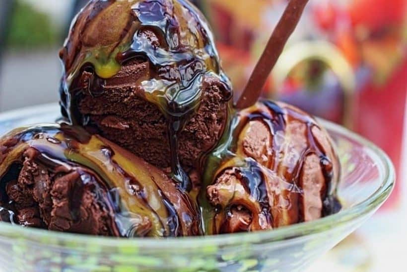 Самый дорогой шоколад в мире, Мороженое из элитного шоколада , фото 2